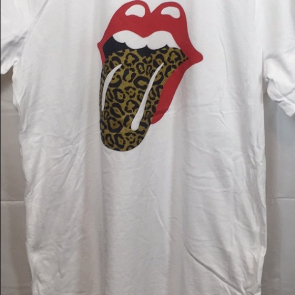 Graphic Leopard Lip T-shirt - Picture 2 of 4